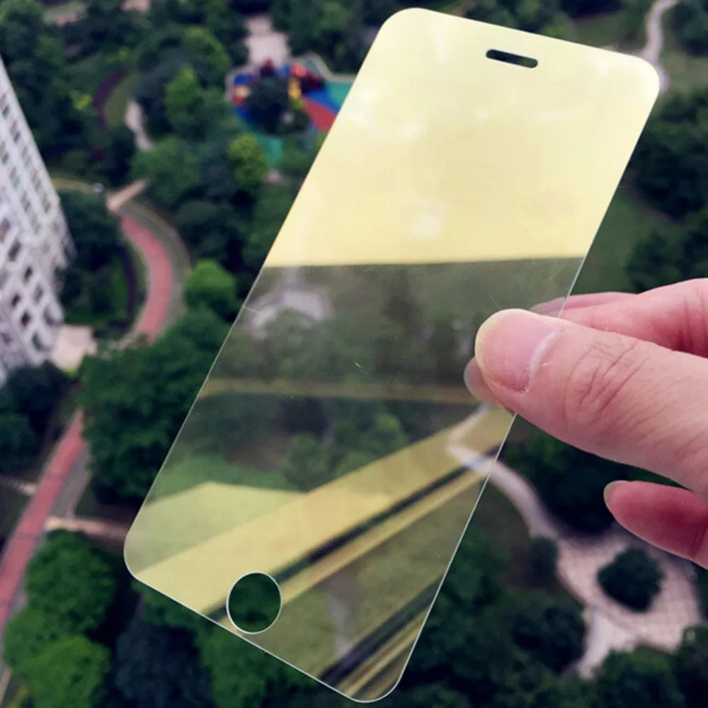 3D закаленное Стекло на для iPhone 6 6S Премиум Настоящее 9 H спереди Плёнки полный