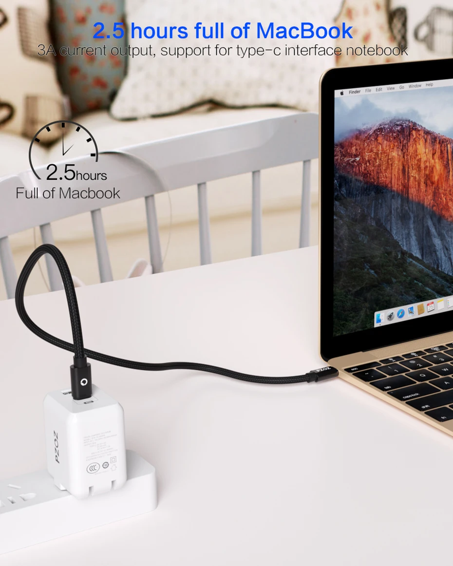 PZOZ кабель Usb type C к Usb type C 3a для Macbook USB C папа к USB C папа PD быстрое зарядное устройство Usbc зарядное устройство для samsung Galaxy S9