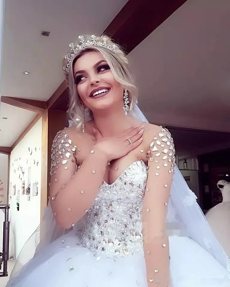 Vestido De Nova 2020 зимние сапоги с роскошными кристаллами и бисером бальное свадебное