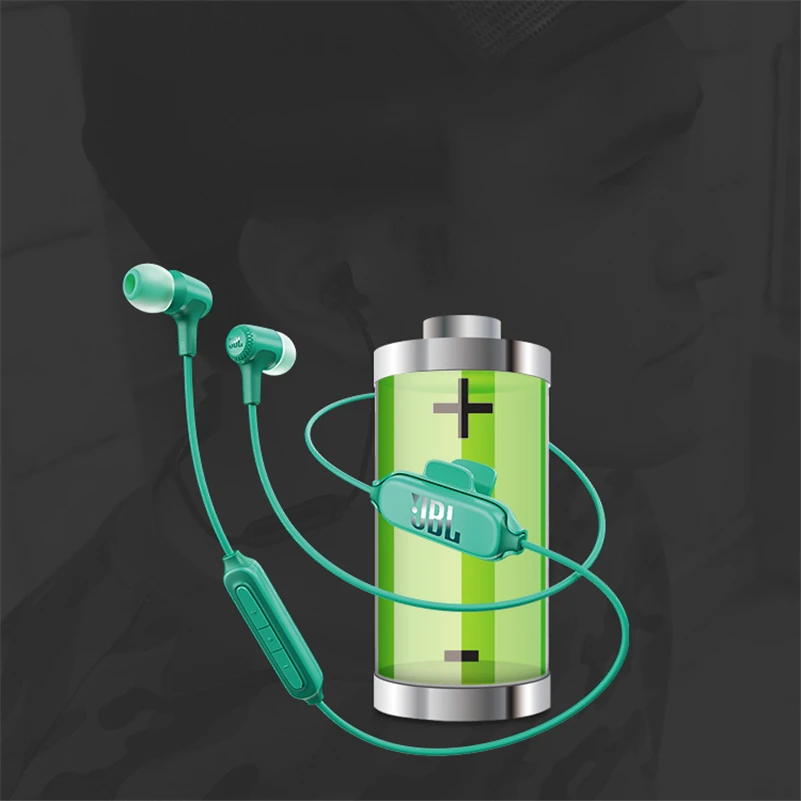 JBL E25BT беспроводные Bluetooth наушники для бега спортивные стерео бас Fone De Ouvido Jbl Hand Free