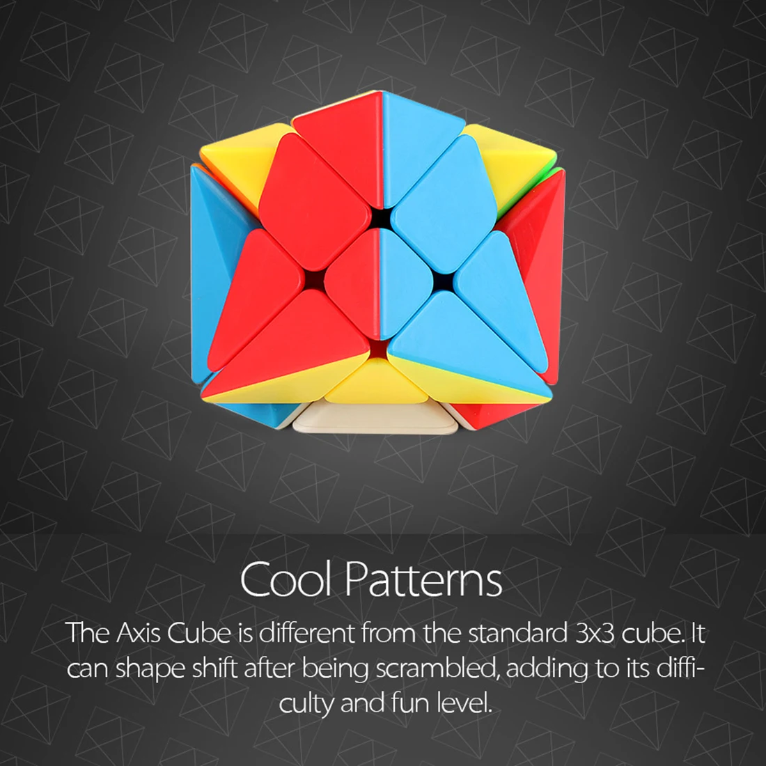 

Moyu Mofang Classroom Axis Magic cube Stickerless MF8848 Magic Cube Speed Puzzle Special Toys For Challenge Children Kids