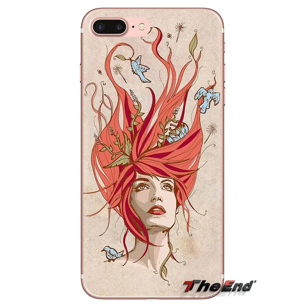 Чехлы из ТПУ для LG Spirit Motorola Moto X4 E4 E5 G5 G5S G6 Z Z2 Z3 G2 G3 C Play Plus Mini Rock Band floration и the Machine |