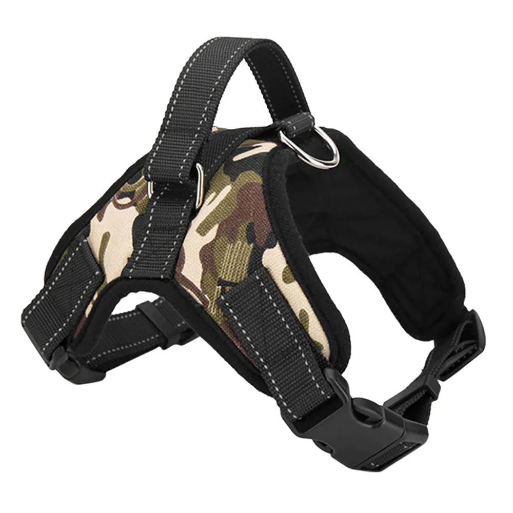 F Dog belt 2019TOP TAILUP Pet Dog Leads Chest Straps Large Pet Adjustable Comfortable Outdoor G90618 - Цвет: F