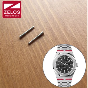 2 шт.компл. Короткие наручные часы с винтовой трубкой, стержень для AP RO royal-oak 41 мм, чехол для часов, наконечники для соединения ремешкаремня 26320 15400