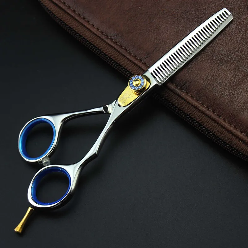 Новые 6 дюймовые ножницы для волос серебряные стрижки профессиональные Tesoura