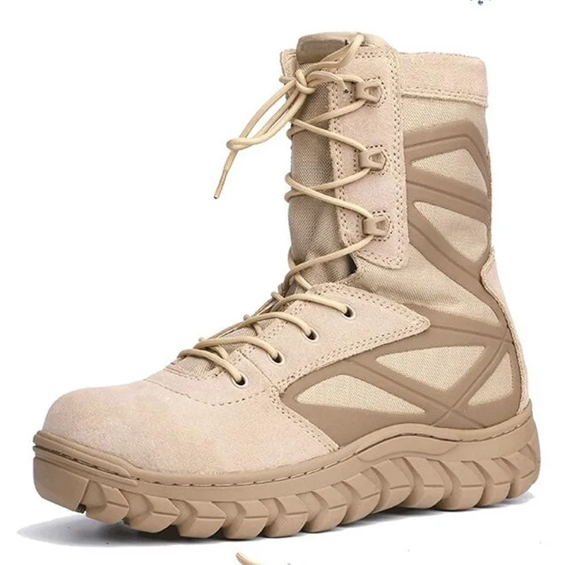 Новые мужские военные армейские страйкбольные тактические ботинки уличные из