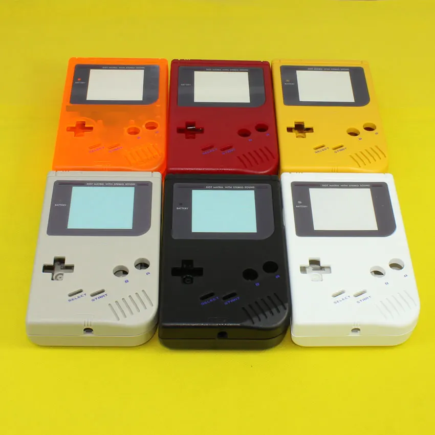 

YX-163 6 Color Full Housing Shell Case for Nintendo Gameboy Classic for GB DMG GBO