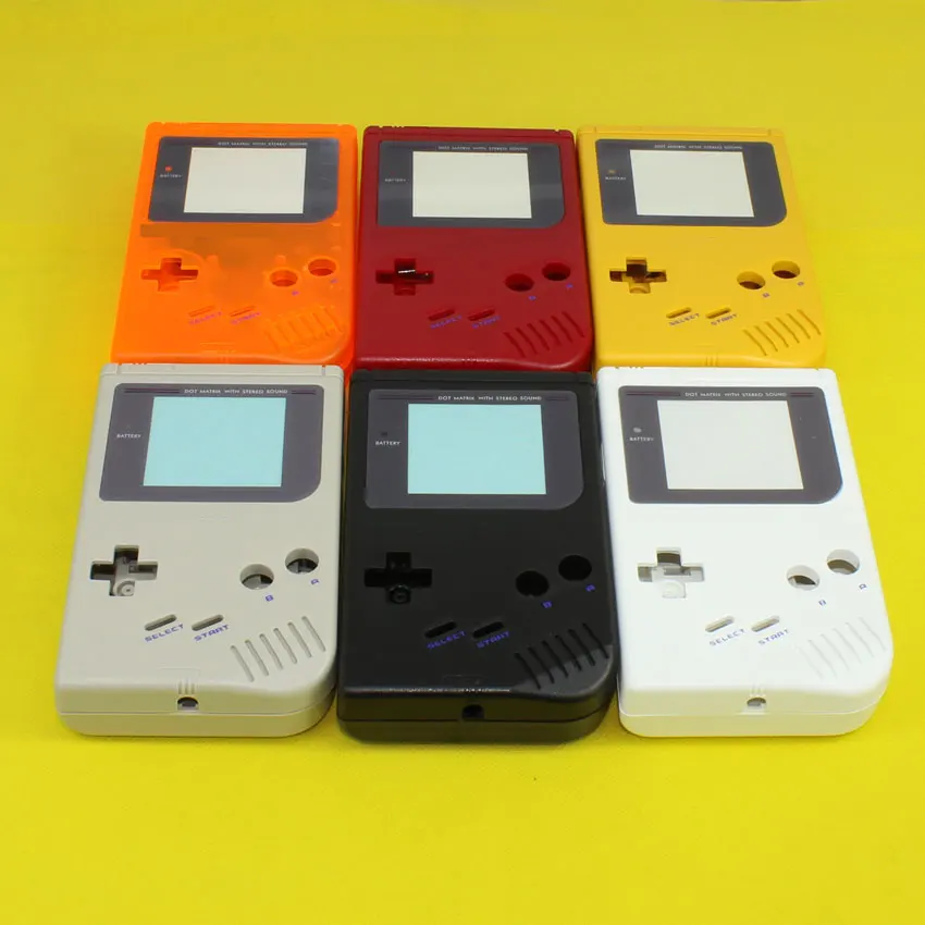 YX 163 6 цветный полноразмерный корпус для Nintendo Gameboy Classic for GB DMG GBO|case for|case casecase |