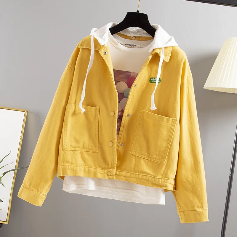 

2019 Autumn New Women Basic Jackets Female Zipper Pockets Casual Long Sleeves Coats Hooded Jacket Windbreaker Outerwear R765