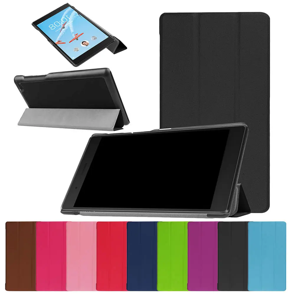 7 "чехол для планшета Lenovo Tab Essential TB-7304F 7304I 7304X 2017 Выпуск тонкий Pu кожаный