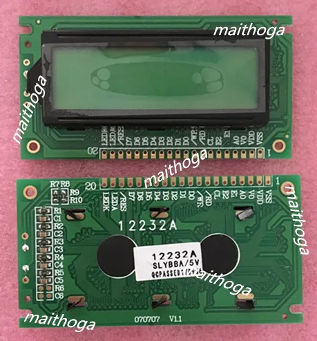 Maithoga 20PIN 12232A ЖК-дисплей Графический Экран модуль SED1520 контроллер параллельный