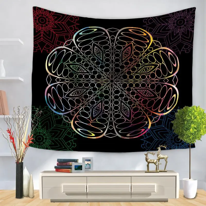 Домашний Декоративный Настенный Ковер гобелен прямоугольное покрывало с