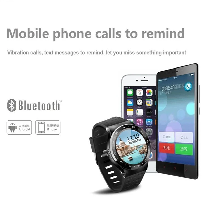 (В наличии) ZGPAX s99a 3G Смарт-часы Android 5.1 2.0mp Cam GPS Wi-Fi шагомер сердечного ритма SmartWatch PK