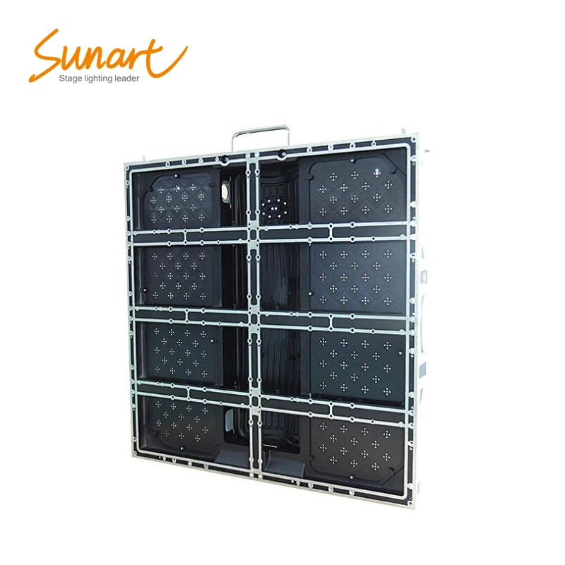 Free shipping 1m2 quare meter with case p3 indoor rental led screen display stage effect equipment for dj disco concert | Лампы и