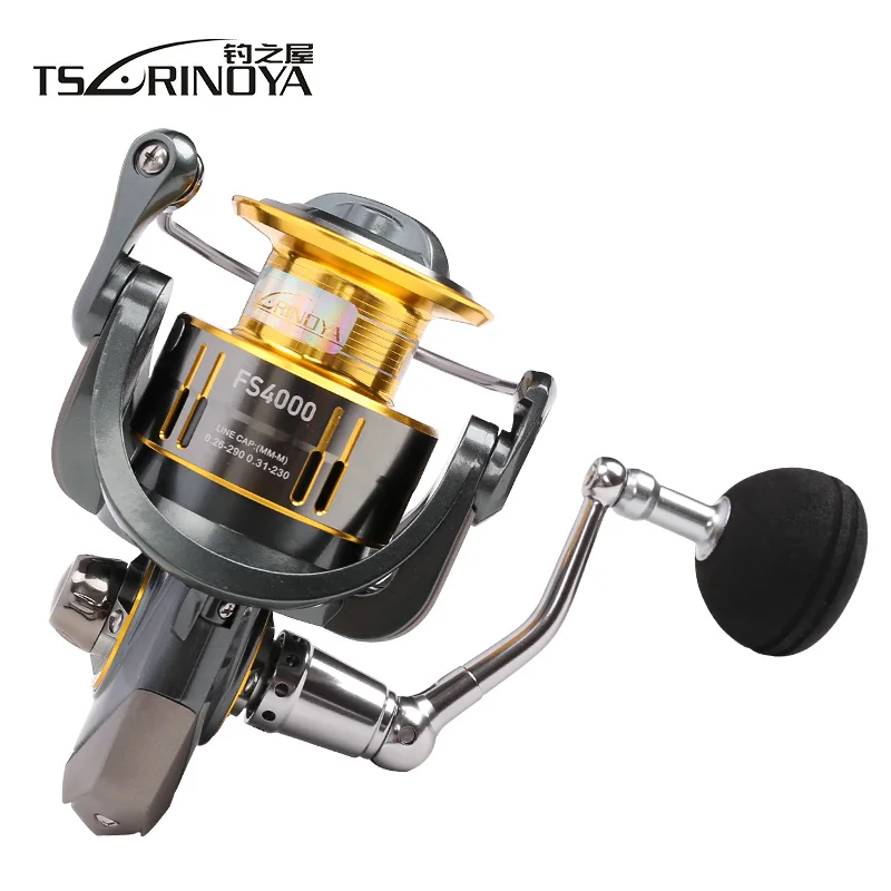 TSURINOYA FS4000/5000 спиннинг рыболовная катушка 11 кг/9 + 1BB/5 2: 1 металлический крючковый