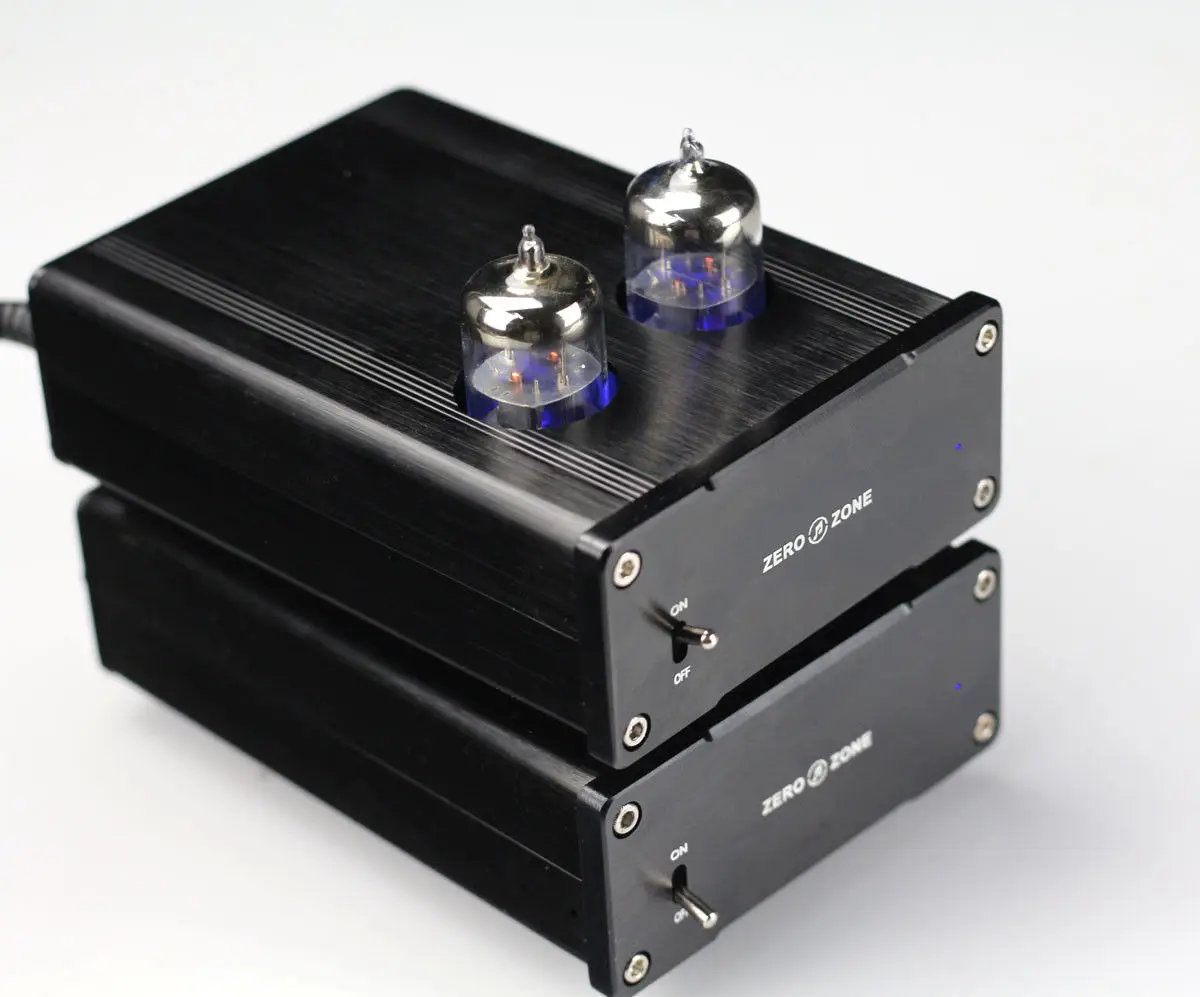 ZEROZONE Hi Fi мм RIAA ламповый поворотные столы Phono предусилитель + линейный источника