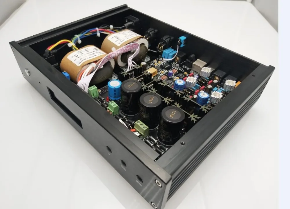 ACCALIA double PCM1794 DAC11 готовый Вход: коаксиальный, оптический, IIS/IPS, USB выход: RCA, XLR