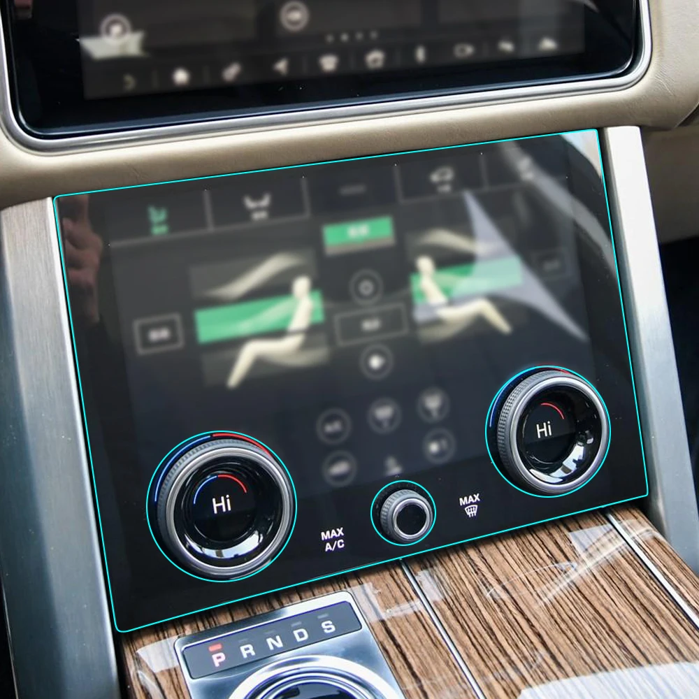 Прозрачная защитная пленка для внутренней консоли Land Rover Range Sport Vogue Discovery Velar |