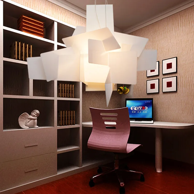 D65cm/91 см Современный Foscarini Big Bang штабелируемые Современная креативная люстра