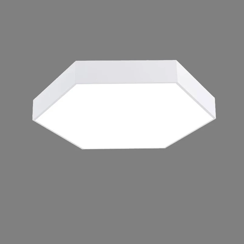 Потолочный светильник светодиодный шестигранный для спальни гостиной балкона