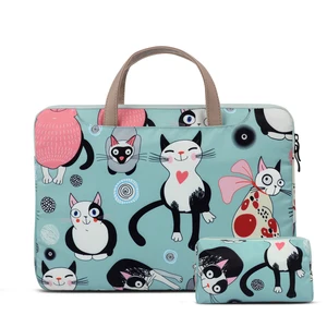 shockproof tablet hand bag for ipad air 10 5 10 2 pro 11 case for huawei 10 8 xiaomi 10 1 cats pattern style cute 2019 free global shipping