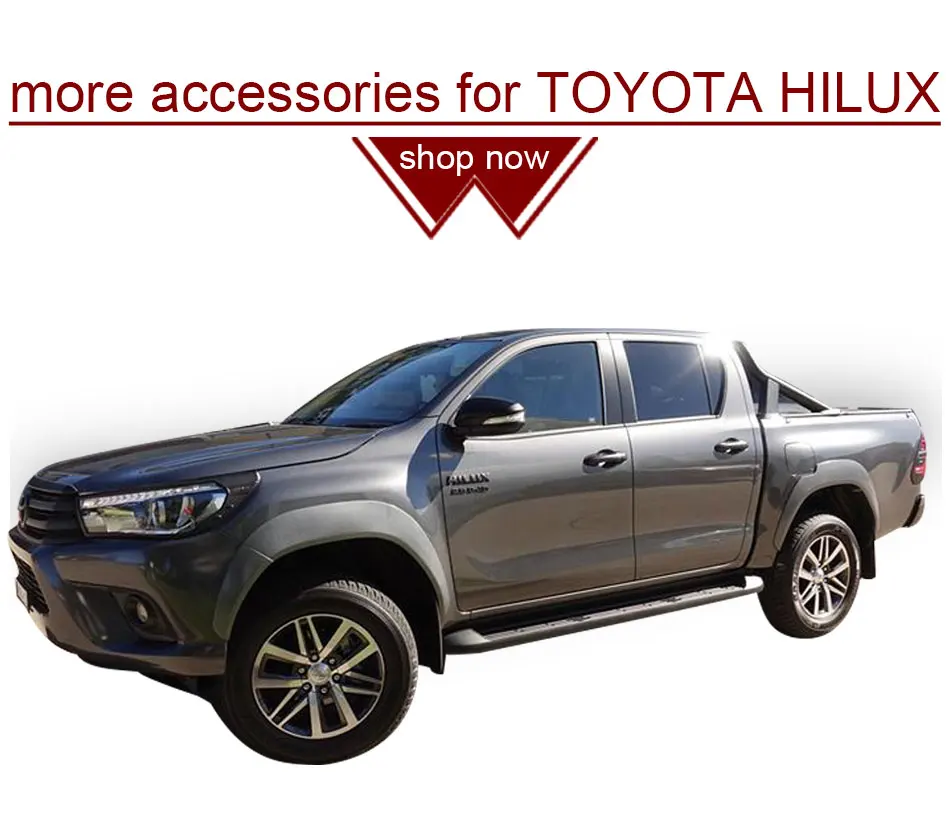 ABS капот совок для Toyota Hilux Revo Rocco TruckMasters OX