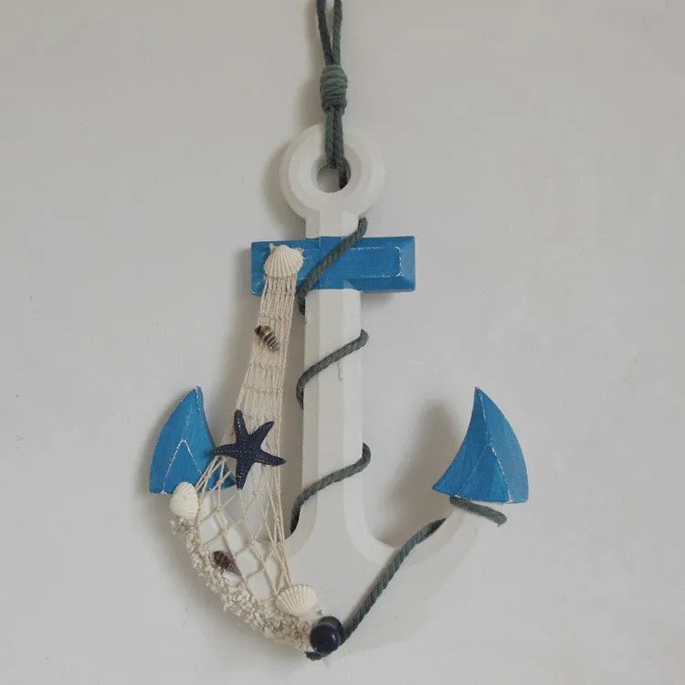 Настенное украшение для дома 33 см в европейском и морском стиле