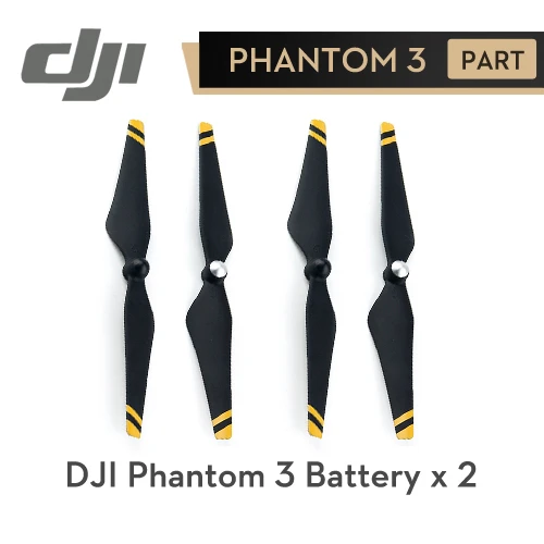 black-gold x2 Пропеллеры DJI Phantom 3, 9450 углеродное волокно, усиленные полоски, самозатягивающиеся пропеллеры Phantom 3, профессиональные аксессуары - Цвет: black-gold x2