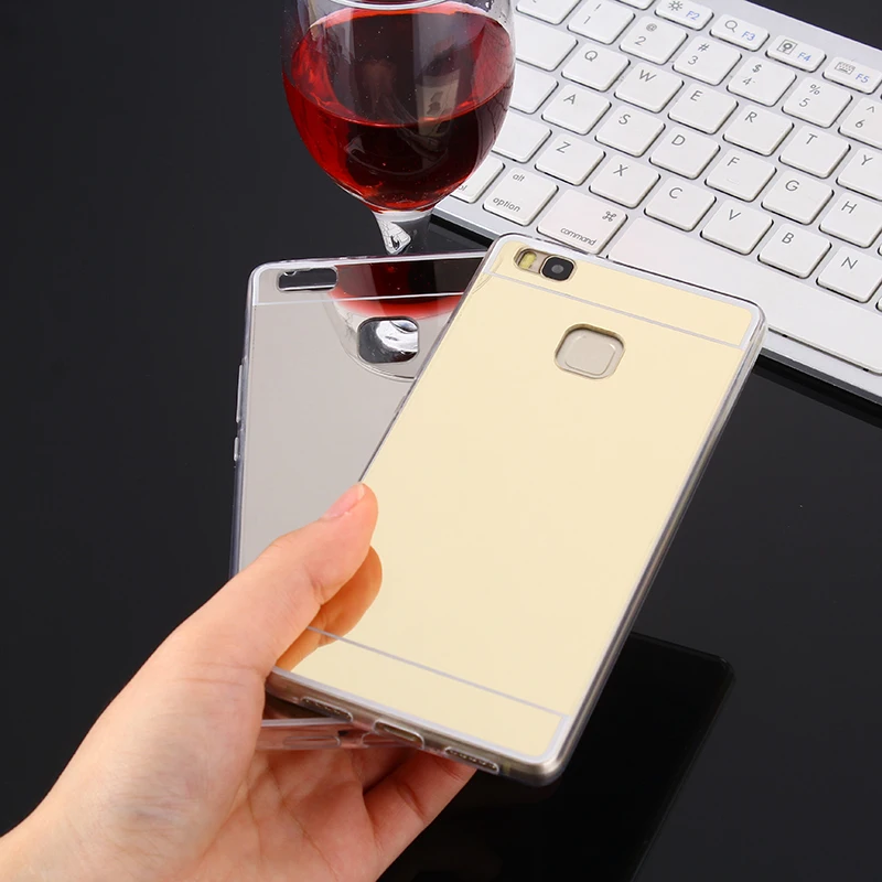 Роскошный зеркальный чехол для Huawei P30 P20 P10 Lite Y5 Y6 Prime Y7 Y9 2018 P Smart 2019 Honor 7A 7C Pro 8A 8C 8X 9 10