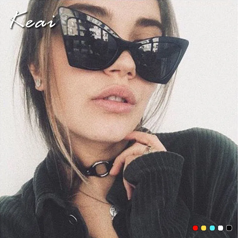 

Cool Summer Sunglasses Women Brand Designer Vintage Cat Eye Sun Glasses For Women High Quality UV400