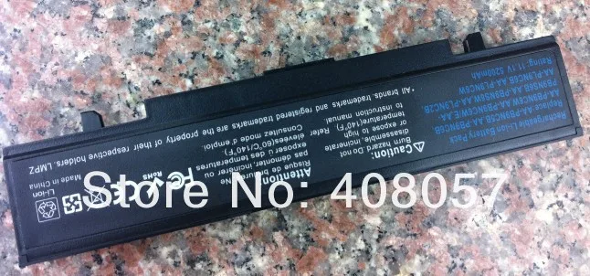 Аккумулятор для Samsung R428 NP R429 R430 R460 R463 R464 PB9NC6B AA PB9NC6W PB9NS6B PB9NC5B 4400 мАч|battery samsung r430|samsung