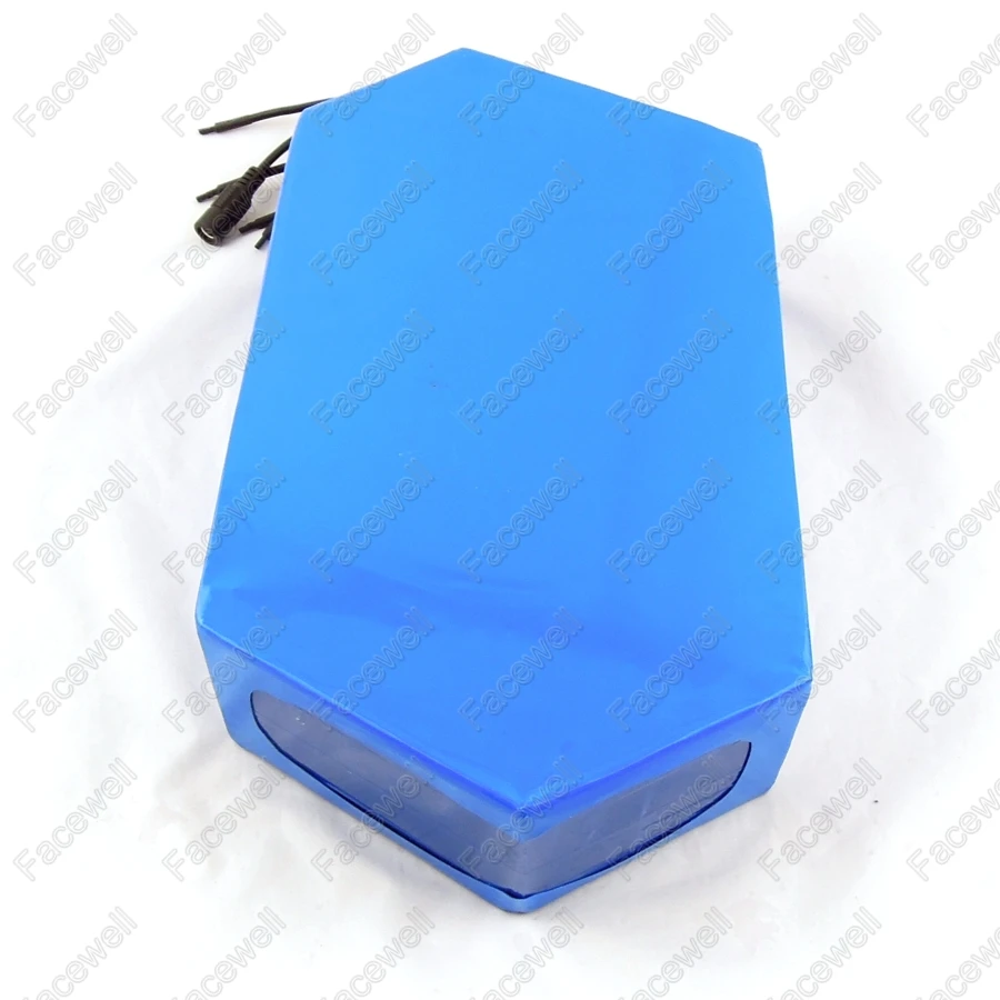 New hexagon 48v 35ah lithium battery pack BMS 1000w rear 2000w motor For electric bike 30ah + 3A Charger | Электроника