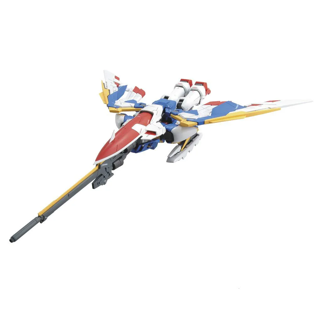 Горячее аниме MG 1/100 Wing Gundam Zero Custom Endless Waltz Ver. Ka XXXG-00W0 головоломка в собранном виде