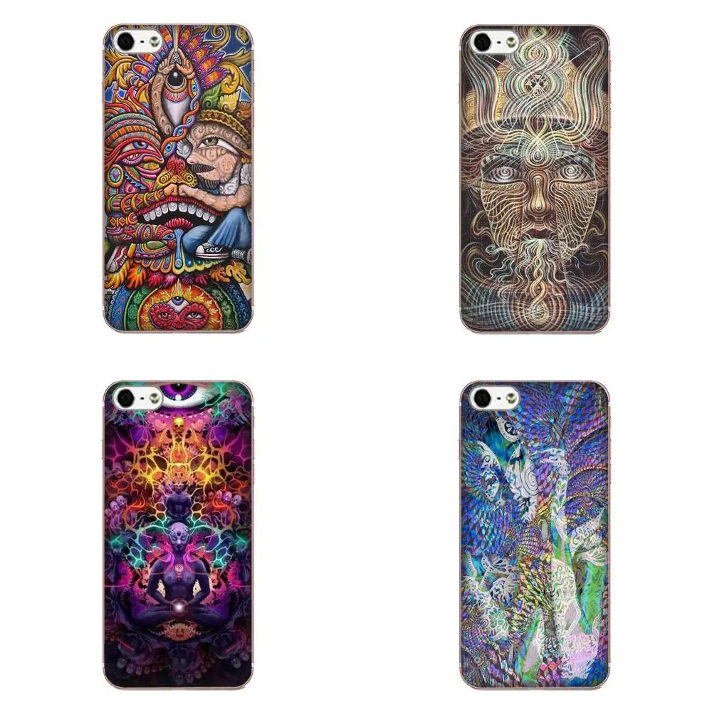 Dmt Psychedelic Hallucinogen Lsd кислота для Samsung Galaxy Note 5 8 9 S3 S4 S5 S6 S7 S8 S9 S10 mini Edge Plus Lite мягкий