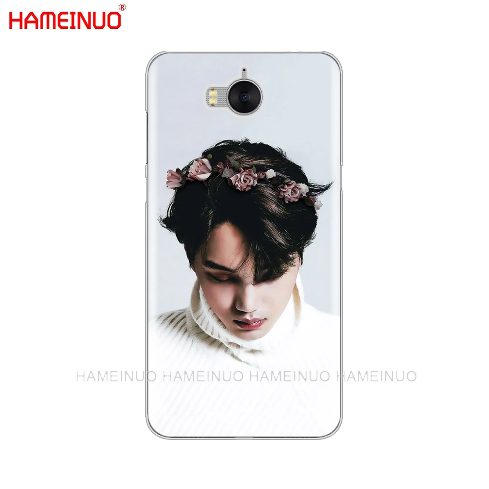 HAMEINUO Kpop exo чехол для сотового телефона huawei honor 3C 4X 4C 5C 5X 6 7 Y3 Y6 Y5 2 II Y560 2017|Бамперы| |