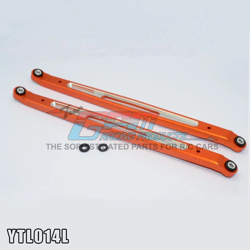 AXIAL YETI XL 90032 алюминиевые задние части шасси YTL014L|Детали и аксессуары| |
