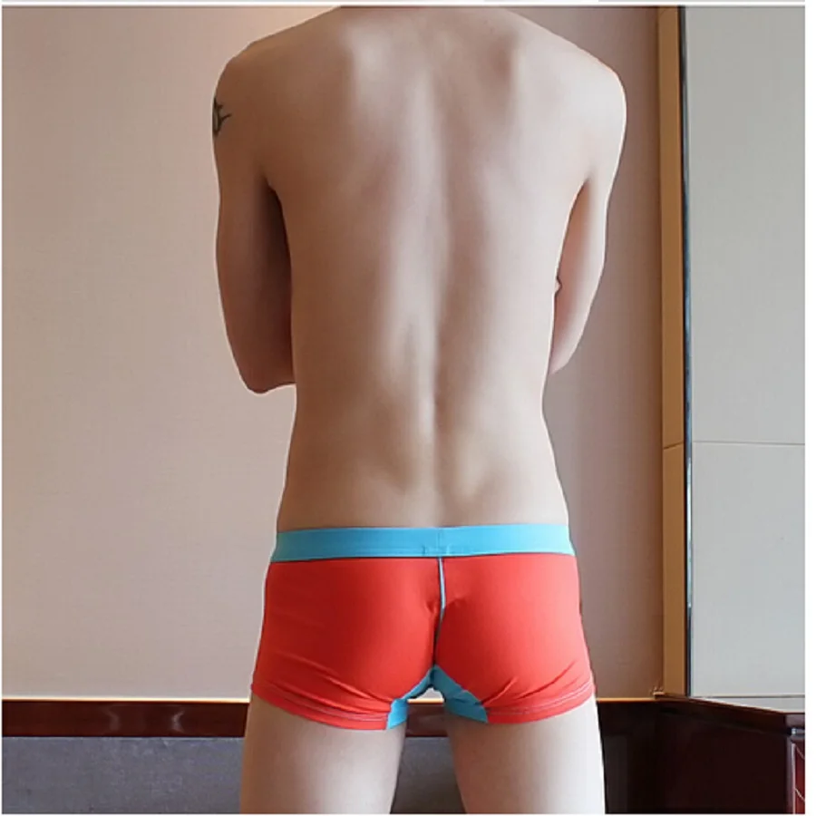 1 шт./партия лидер продаж дышащие удобные Модальные Мужские трусы нижнее белье