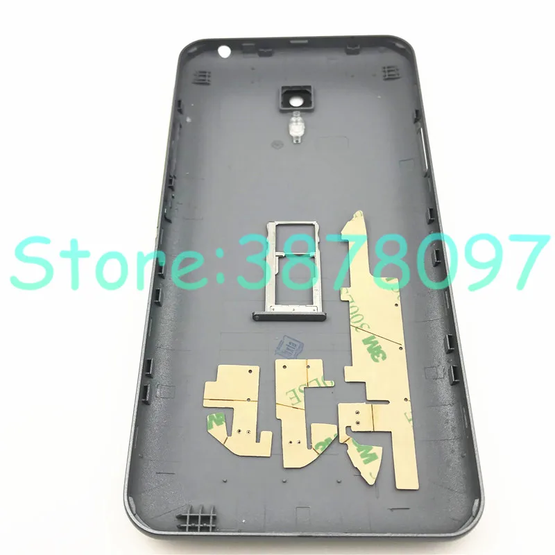 Оригинальная Крышка батарейного отсека SIM карты для Meizu M2 Note задняя крышка