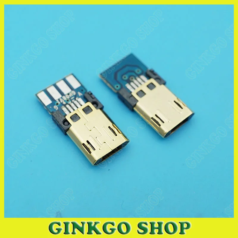 Порт разъема Micro USB с печатной платой типа A 10 шт./лот|port connector|port plugport micro usb |