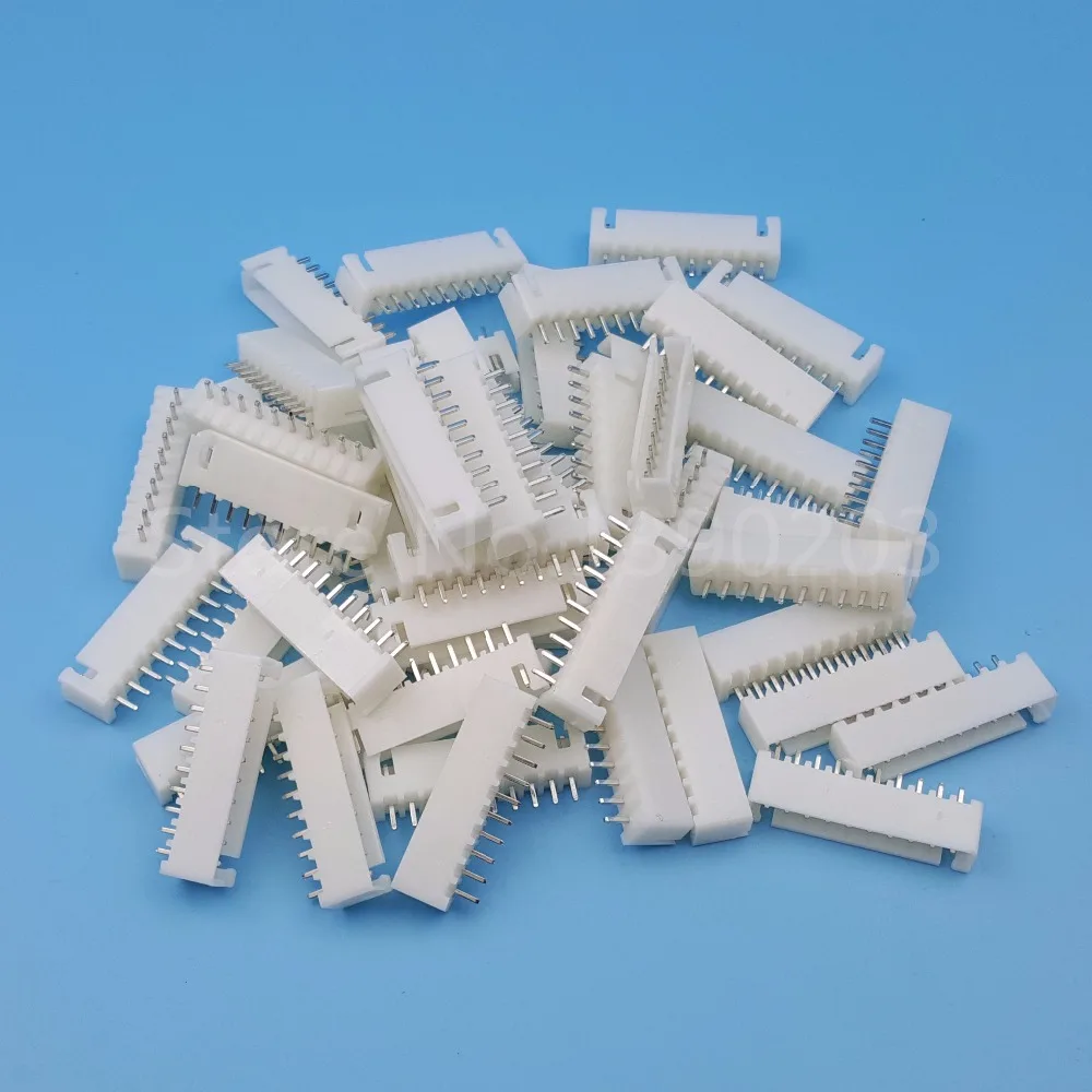 50 комплектов XH2.54 10Pin одноконец 15 см 24AWG провод к плате Соединительный Соединитель