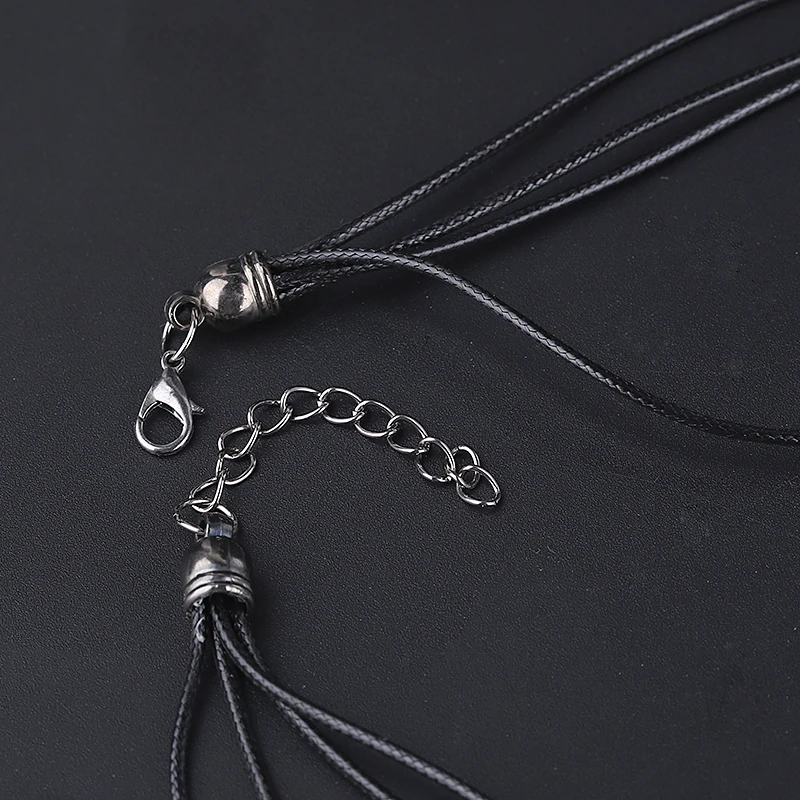 Fashion Large Choker Necklaces Earrings Set For Women Exagrated Wedding Jewelry Set Rope Chain Stateme Necklaces Amazing Price
