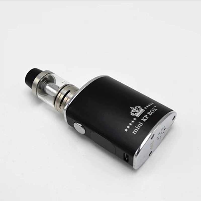 Новые Электронные Сигареты Мини 60 Вт Box Mod Kit 1500 мАч Батареи Переменное Напряжение