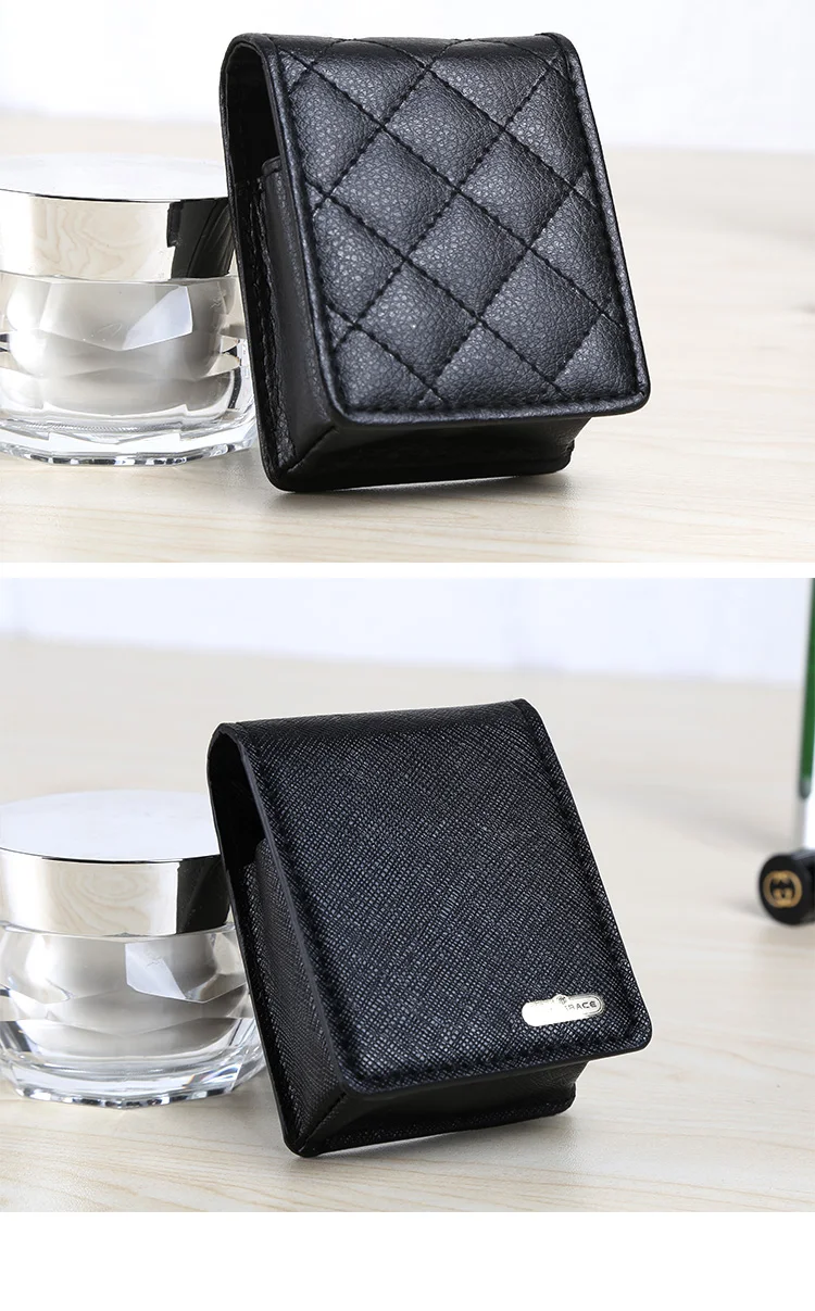 Простая новая сумка для хранения из искусственной кожи переносная вместительная