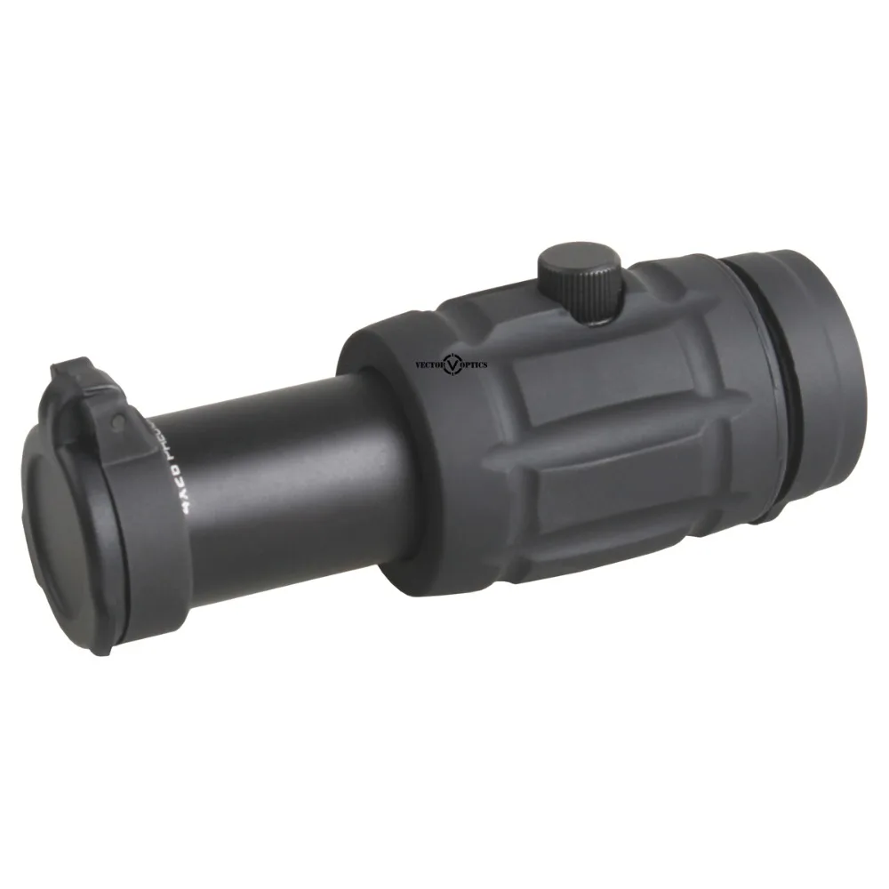 Векторная оптика тактическая Регулируемая 4x Лупа подходит для Red Dot HOLO Sight с