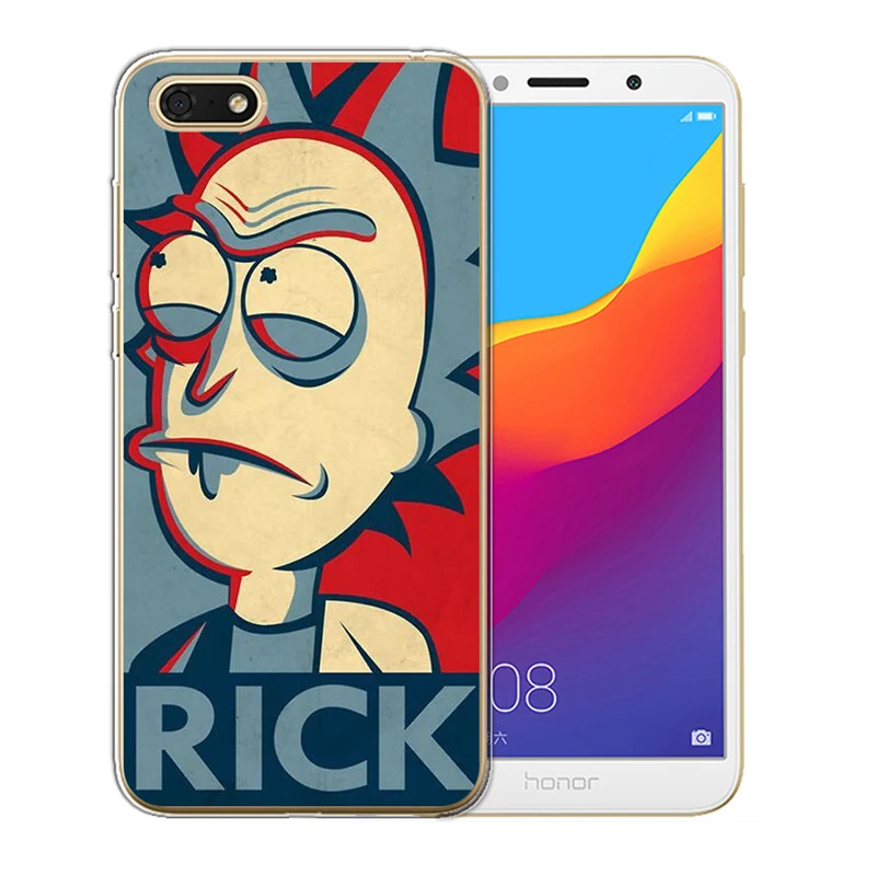 Rick And Morty чехол для телефона Huawei Mate 20 Pro Lite Honor 6A 6X 7 7X 7C 7A 8 8X 9 10 роскошный модный |
