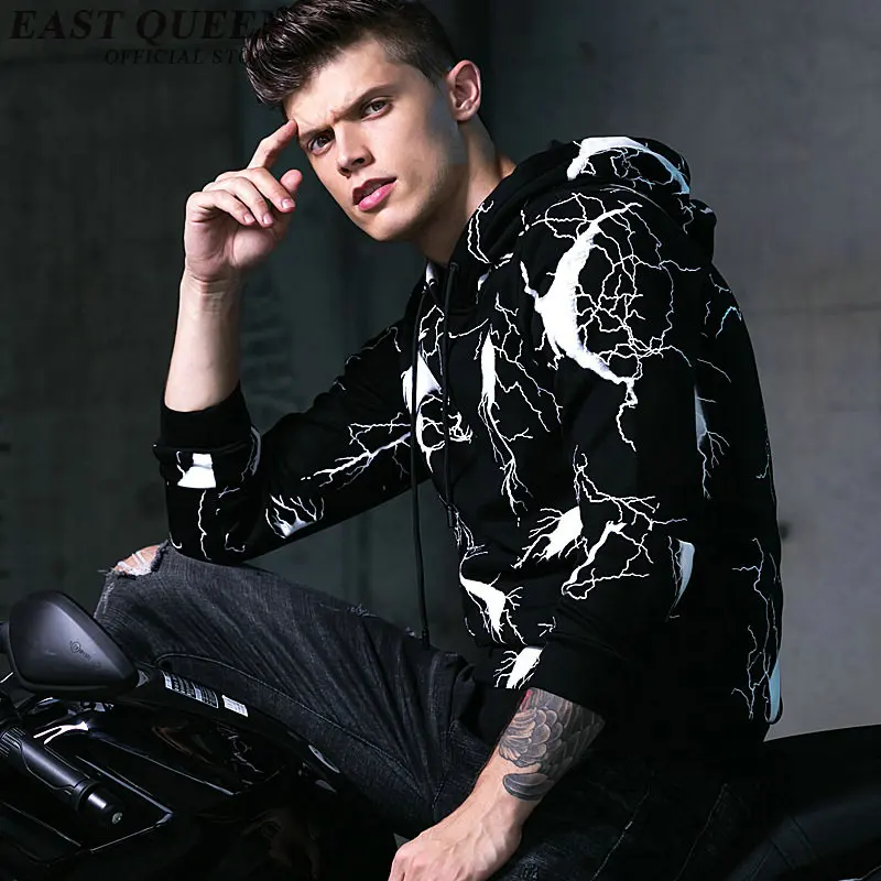 Мужская толстовка с капюшоном KK1621 H брендовая 2018|brand men hoodie|men brand hoodiemens fashion hoodie |