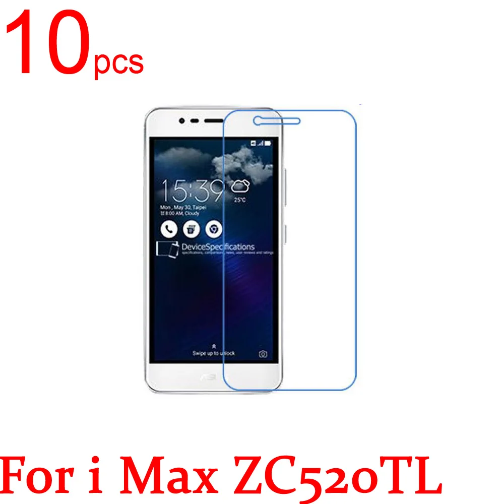 10 шт. Ультрапрозрачная/матовая защитная пленка для ЖК-экрана Asus ZenFone 3 Laser ZE520KL Max