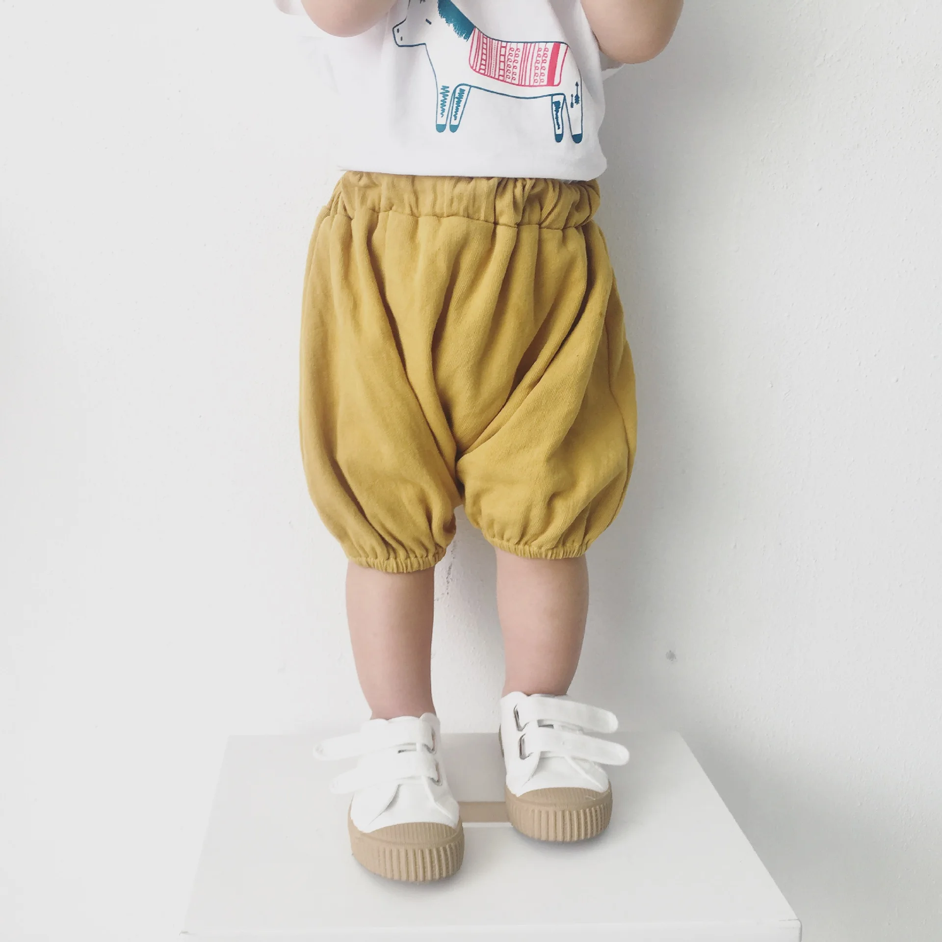 INS/стильные летние шорты для маленьких мальчиков мягкие удобные хлопковые