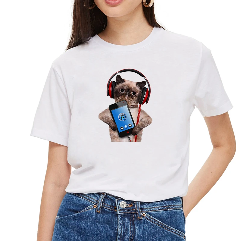 Kawaii топы футболки Shir Femme футболка сексуальная женская летняя Vogue белая Harajuku