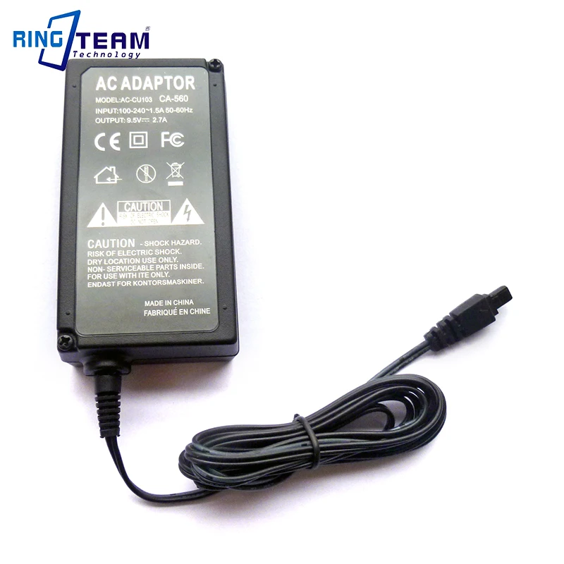 Адаптер питания для Canon ZR25MC ZR30MC ZR40 ZR40MC ZR45MC ZR50MC Pi MV30 MV30i|canon camera power adapter|charger forcharger